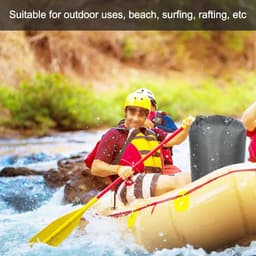 Waterdichte Droogzak - Ultra Dry Bag 70L, Hoge Capaciteit, Duurzaam, Voor Camping, Wandelen, Driften, Waterdicht, Multifunctionele Opbergzak — thumbnail 4