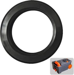 23721 voor Thetford cassette lipafdichting 110 mm compatibel met C200, C250, C400, C500, C2, C3, C4, caravan, camper, toilet, afvaltanks — thumbnail 1