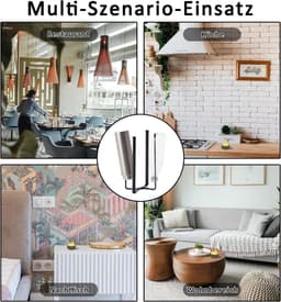 Flessen Droogrek Vouwbaar - Zwart Metaal - Antislip Onderkant - Ruimtebesparend voor Keuken - ShopVlot — thumbnail 2