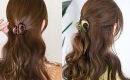 5 stuks klauwenclips, vintage haarspelden haargrijpers antislip plastic klauwenclips voor vrouwen — thumbnail 5