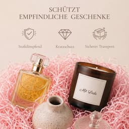 Paasgras, roze, 200 g, naturel als vulmateriaal, cadeau en vulling voor paasmandje, geschikt als geschenkdoos, vulmateriaal — thumbnail 5
