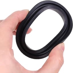2 stuks afdichtingen voor Geberit tank, afdichtingsset voor wastafel en sifon, compatibel met Geberit tanks nr. 890.615, 818.109 — thumbnail 5