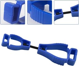 SnelShoppen - 5PCS Jachtuitrusting Clips, Hangende Riemclip voor Bevestigen van Petten, Handschoenen en Wandelen, Duurzaam Kunststof, Sterk en Slijtva — thumbnail 2