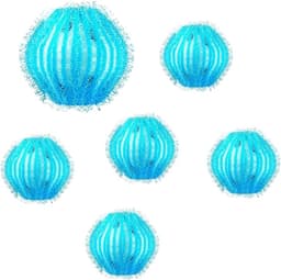 SnelShoppen - Wasmachine Haarvanger 6 Stuks - Dierenhaar Verwijderaar - Herbruikbare Wasballen voor Honden-, Pluche- en Kattenhaar - Ideaal voor Dagel — thumbnail 1
