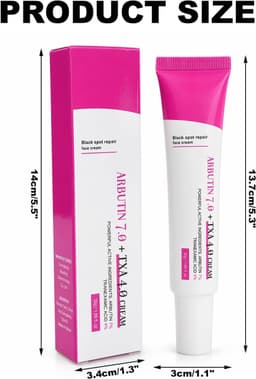 Verhelderende crème met Arbutine en Tranexamzuur voor het verminderen van donkere vlekken, 30 g — thumbnail 4