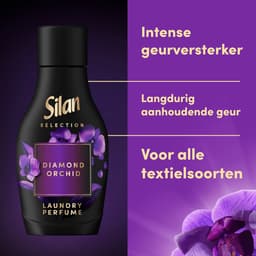 Silan Wasparfum - Floral Essences - Diamond Orchid 540ml - 12x 30 Wasbeurten - Voordeelverpakking — thumbnail 3