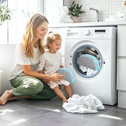 Set van 2 Waszakken voor Schoenen, Herbruikbare Schoenhoezen voor het Wassen in de Wasmachine, Ideaal voor Sneakers en Sportschoenen — thumbnail 3