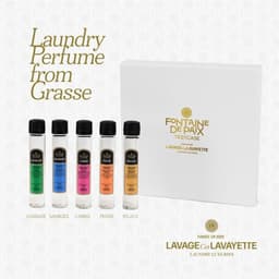 Wasparfum Proefpakket - 5x25 ml - Wasgeur voor Kleding - Geurverwijderaar - Luxe Geurbeleving - Frisheid voor Beddengoed - Wasverfrisser — thumbnail 5