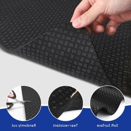 Antitrillingsmat van siliconen, 60 x 60 cm, antislip onderlegger voor wasmachine en koelkast, eenvoudig te reinigen en herbruikbaar, ideaal voor stabiliteit en geluidsreductie — thumbnail 2