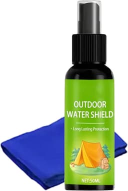 Textiel Beschermspray - Waterafstotendmiddel - Outdoor Bescherming - Nanotechnologie Coating - 50 ml - Transparant — thumbnail 1