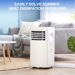 Flexibele afvoerslang voor airconditioning - Universele mobiele airco slang - 15 cm diameter - 150 cm lengte - Installeer tegen de klok in — thumbnail 4