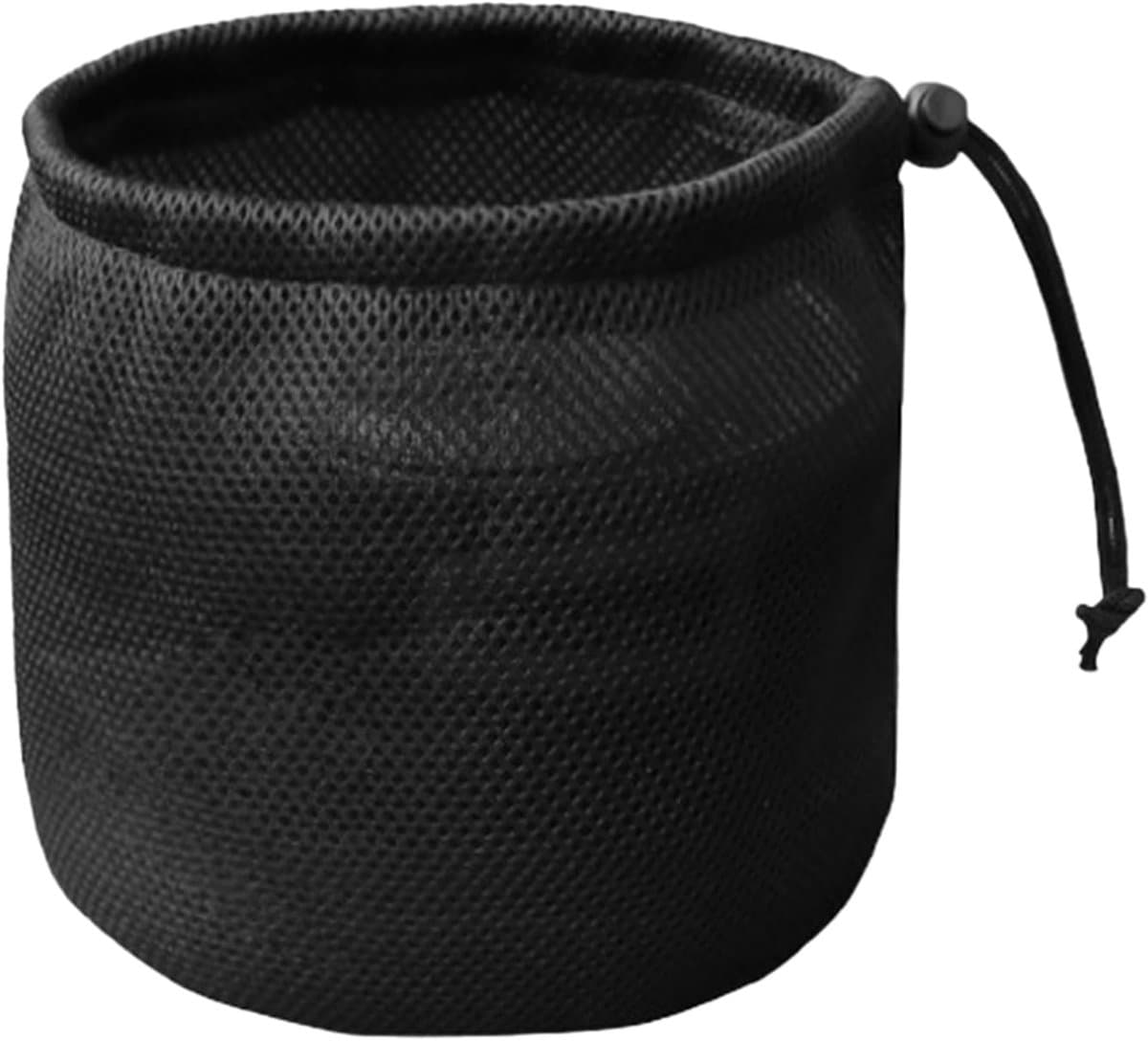 Wasknijperzak - Knijperhouder - Buiten Drogen - Mesh met trekkoord - 14x16cm - Meerkleurig — afbeelding 1