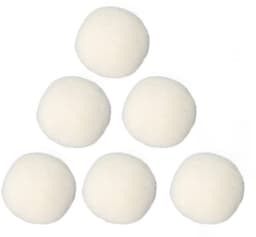 Allecto - Droogballen - Wol Droogballen 6 Stuks - Vermindert Statische — thumbnail 1
