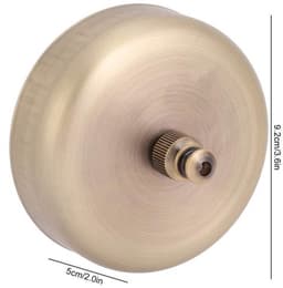 Dailygoods- Waslijn Intrekbaar 2,8 m - Wanddroogrek - Roestvrij Staal - Verstelbaar — thumbnail 5