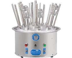 Droger voor glaswerk - Laboratorium droger - Snelle droging - Temperatuurregeling - 30 buizen - Wit