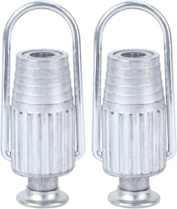Dailygoods- Waslijn Aanscherper Set van 2 - Aluminium - Duurzaam - Huishoudelijke Leveringen - Kledinglijn - Sterke Constructie - Waslijnspanner — thumbnail 1