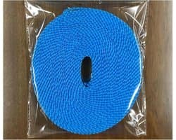 Droogrek met touw - Waslijn - Kleding drogen - Ruimtebesparend ontwerp - 7 meter - Zilver