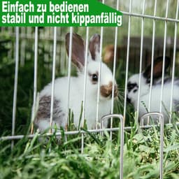 SnelShoppen - Pack van 20 Galvaniseerde Stalen Grondankers 200x25x4 mm - Tuin Haringen, Tentankers, Grondpinnen voor Onkruiddoek en Tuinfleece — thumbnail 2