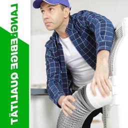 Afvoerslang Airco 150 mm x 2 m PVC verlenging - aluminium flexibele buis - roestvrijstalen klem - verloopstuk 120-160 mm - airconditioning wasdroger afzuigkap Afvoerslang Airco — thumbnail 3