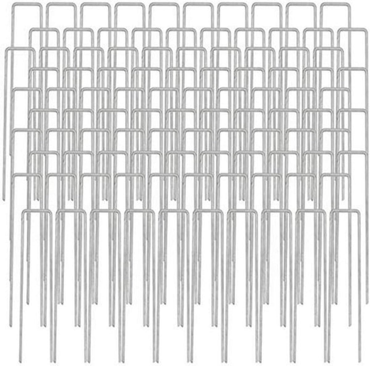 100 stuks Ø3mm Gondankers - 150x30mm Bevestigingsankers voor Tuin en Kamperen — afbeelding 1