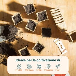 - Set van 120 biologisch afbreekbare plantenpotten van natuurlijk turf voor broeibed en tuin, directe verplanting, gezonde wortelgroei, milieuvriendelijk — thumbnail 3