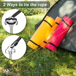 Dailygoods - Heavy Duty Grondankers Tentharingen Set van 4 — thumbnail 5