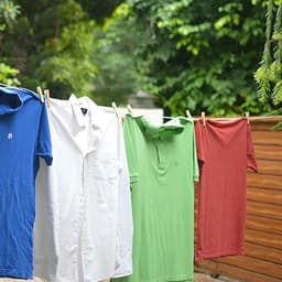 Intrekbare Waslijn - Draagbare Lijn - Kleding Drogen - Vergrendelbare Lengte - 15 Meter - Grijs — thumbnail 2