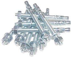 Doorsteekanker bouten - Ankerbouten pluggen - Zware bevestigingen - ETA-05/0241 goedgekeurd - M8 75mm - Verzinkt