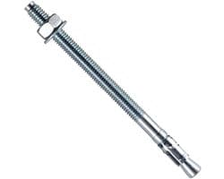 Zware pluggen - Boutankers Gegalvaniseerd - Bevestigen Staalconstructies - Hoge Kwaliteit Staal - M8 8x120mm - Gegalvaniseerd
