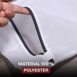 Waszakken 60x90 cm | Herbruikbare Wasnetten voor Wasmachine | 100% Polyester | Ideaal voor Beddengoed, Lakens, Gordijnen en Grote Kledingstukken | Ademend en Stevig — thumbnail 3