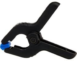 Klemmen Set - Knevelklemmen - Hobby Projecten - Draaibare Kussens - 65 mm - Multicolor