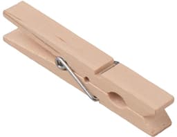 Wasknijpers, FSC 100%, 7,2cm, zak 100 stuks, 64587505 — thumbnail 2
