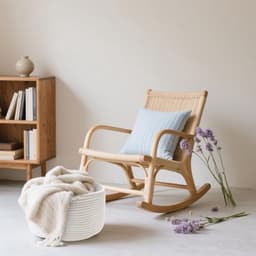 Braadmand voor opbergen van kleding - kleine gevlochten opbergmand - wasmand rond - katoenen mand voor badkamer en speelgoed - d 24 × h 18 cm (wit) — thumbnail 3