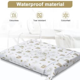 Bags, Natte Dry Bag Waterdichte Reistas, Stoffen Luiertas met Handvat & Rits, Wasbare Reistas Organizer Yogatas — thumbnail 3