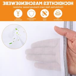4-delige Wasnet voor Wasmachine, 30 x 40 cm Waszak met Rits voor Kleding, Ondergoed en Babykleding — thumbnail 5