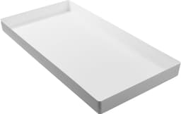 Lekbak wasmachine Simone, 130x65x10 cm. Duo lekbak — thumbnail 1