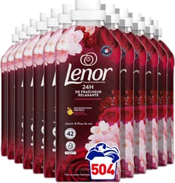 Lenor Wasverzachter Jasmijn & Rose de Mai - 12 x 42 Wasbeurten — thumbnail 1