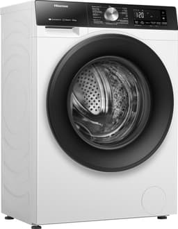 Hisense WD3S9043BW3 Vrijstaande was-droogcombinatie - 9 kg wascapaciteit, 6 kg droogcapaciteit - Centrifugeersnelheid 1400 rpm - Wit — thumbnail 3