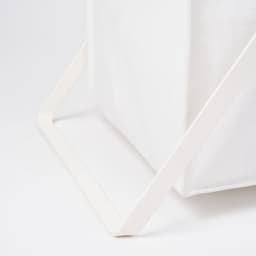 Yamazaki Wasmand met Uitneembare Waszak - Tower - Wit — thumbnail 5