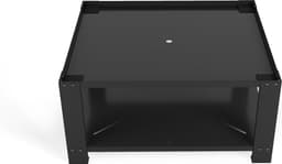 Wasophoogte® Wasmachine verhoger - Wasmachine opbouwmeubel - Wasmachine sokkel - 31cm hoog - Zwart - Universeel — thumbnail 1