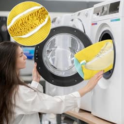 Premium 2st Schoenenwaszakken – Bescherm Je Sneakers én Wasmachine | 39 x 12cm | Herbruikbaar & Universeel Geschikt! — thumbnail 3