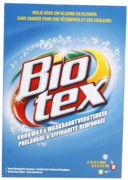 Biotex - Voorwas & Waskrachtversterker - Waspoeder - Witte en Gekleurde Was - 50 Wasbeurten — thumbnail 4
