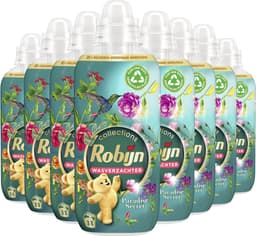 Robijn Collections Paradise Secret Wasverzachter - 8 x 33 wasbeurten - Voordeelverpakking — thumbnail 2