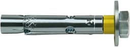 Grondankerhemd met conus DT, diameter 10-c, M8 x 60, verzinkt, 20 stuks — thumbnail 1