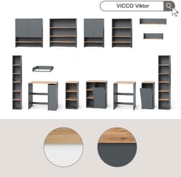 Wasmachinekast Opbouw Wit/Artisan Hoogwaardige Badkamerkast 93.5 x 100.3 cm — thumbnail 5