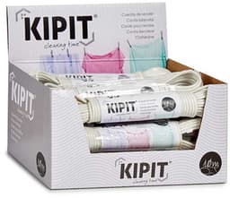 Kipit Waslijn - 3x - 10 meter - PVC - wit - drooglijn / waslijndraad — thumbnail 5