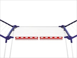 Accessoireset twee houders voor kleine onderdelen voor staand droogrek wasrek - ideaal voor sokken en ondergoed — thumbnail 2