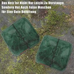 4 stuks viskuilen voor het vangen van vissen en rivierkreeften — thumbnail 5