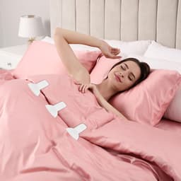 longziming -Dekbedclips Set van 12 – Stevige & Zachte Klemmen voor Dekbed en Lakens – Antislip – Duurzaam en Geschikt voor Alle Bedmaten — thumbnail 4