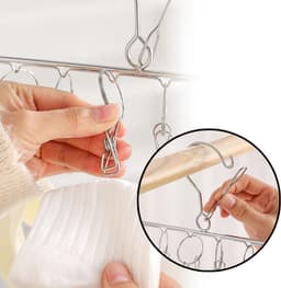 Ronte - Metalen Sokkenhanger voor het Drogen van Sokken en Ondergoed — thumbnail 5